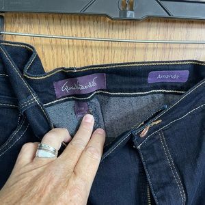Gloria Vanderbilt Amanda jeans size 24 New with tags